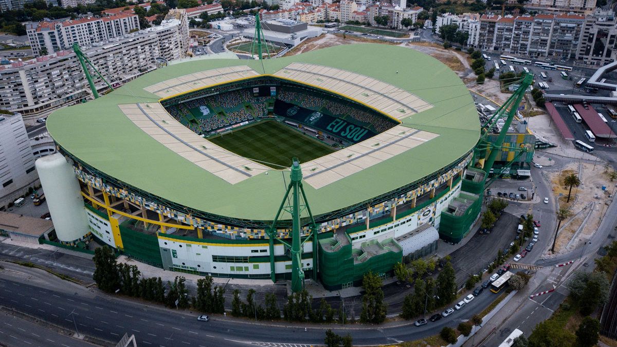Estadio Jose Alvalade (Sporting Lissabon)