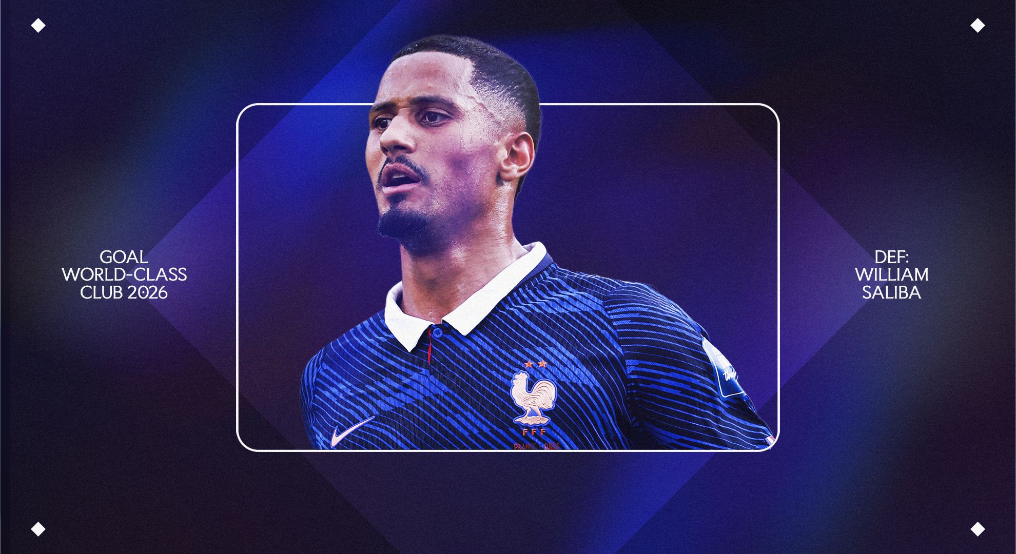 William Saliba World-Class Club GFX