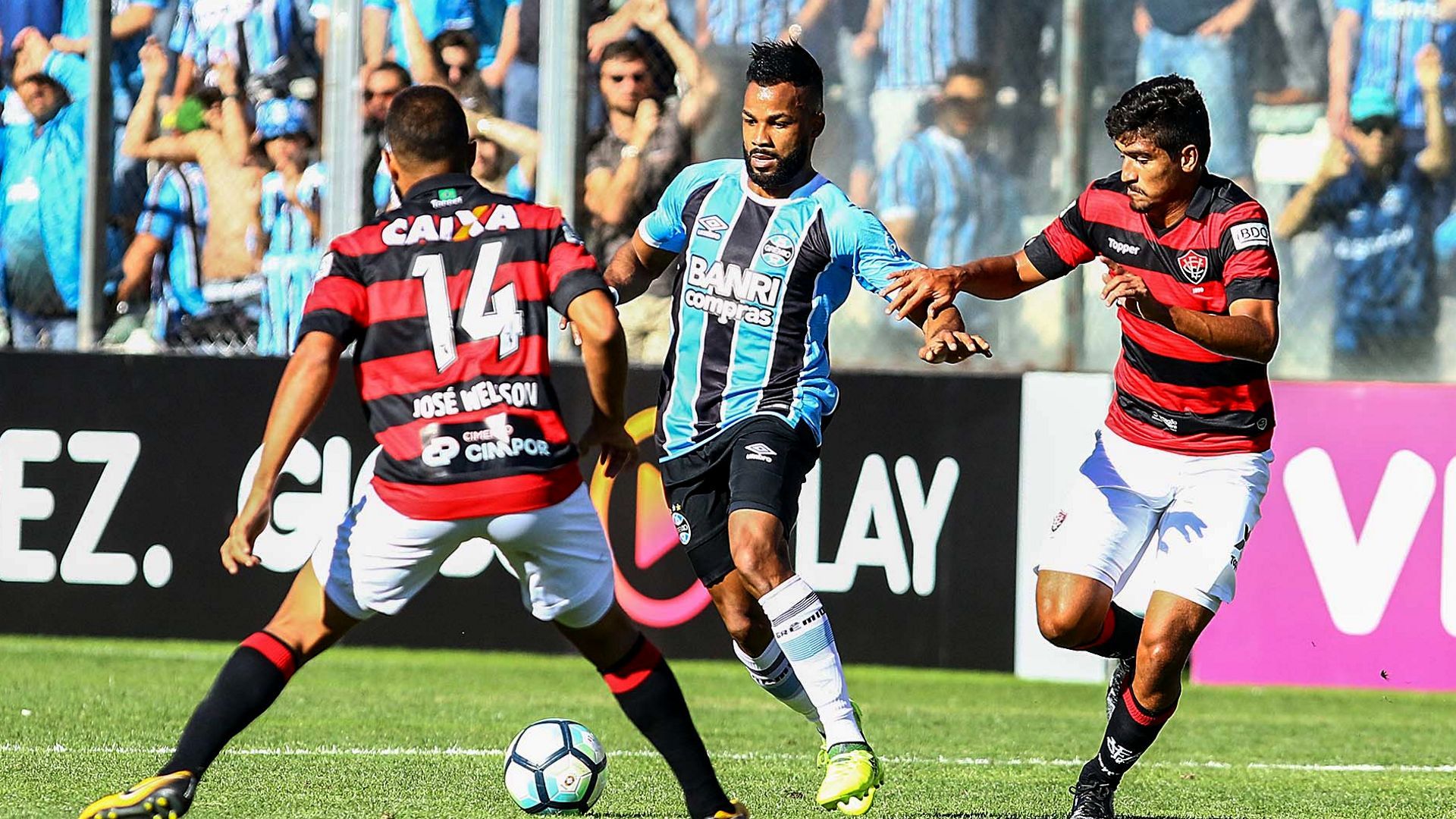 Fernandinho Gremio Vitoria Brasileirao Serie A 12112017