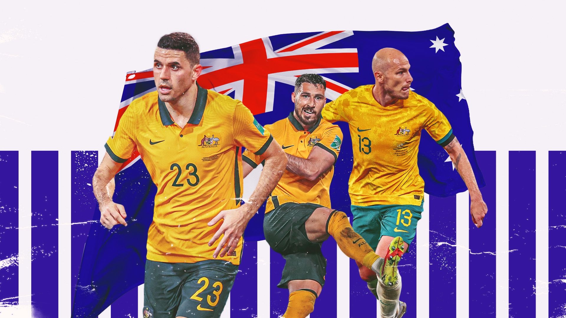 Australia World Cup squad Mooy Rogic Ryan