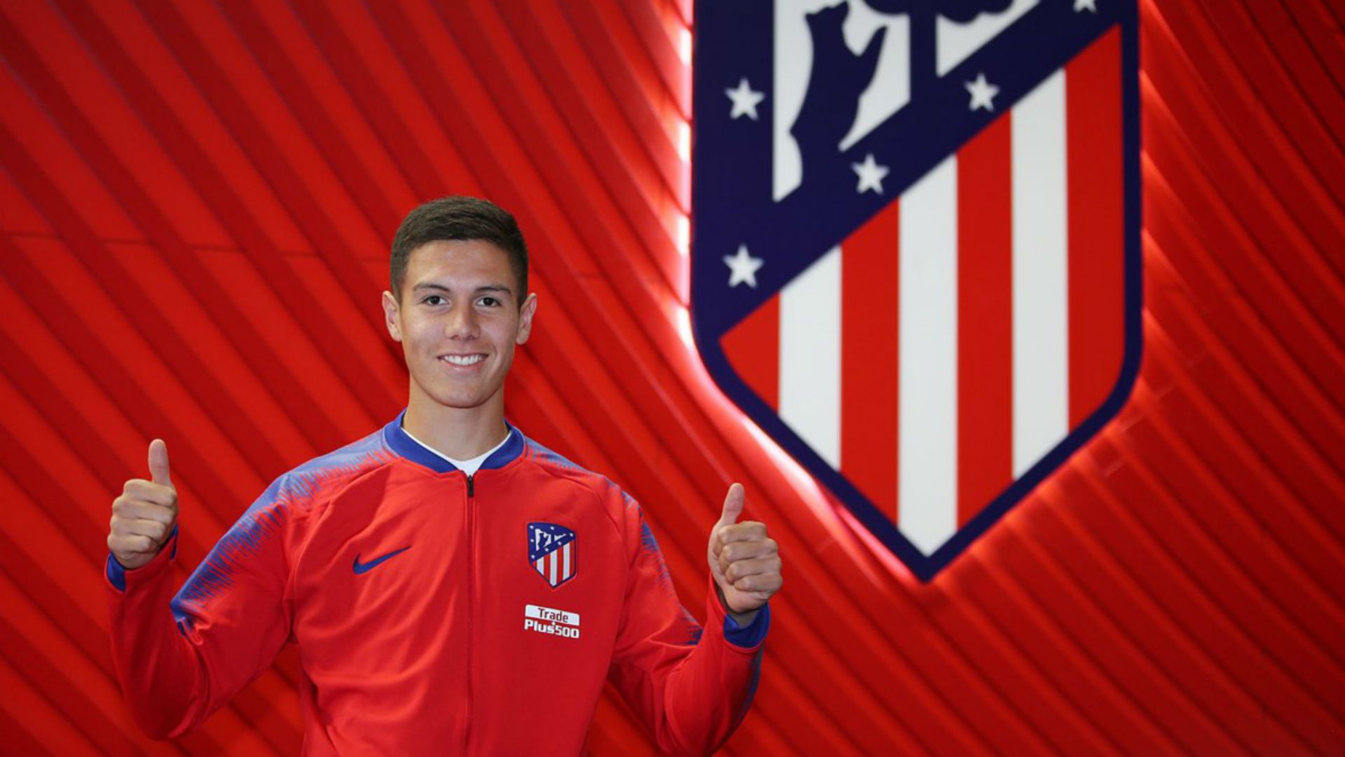 Nehuen Perez Atlético Madrid