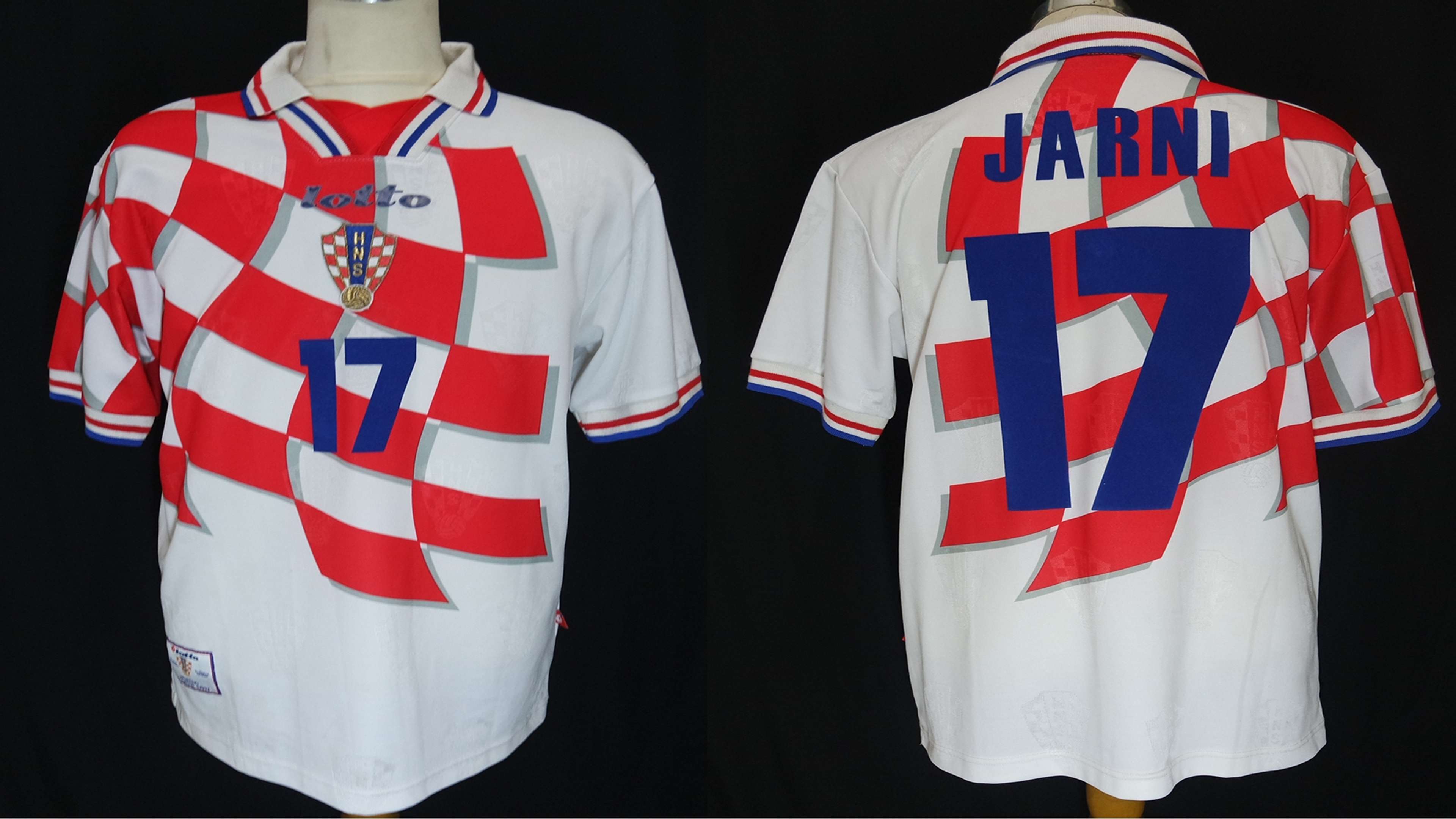 Jersey Croatia Home World Cup 1998
