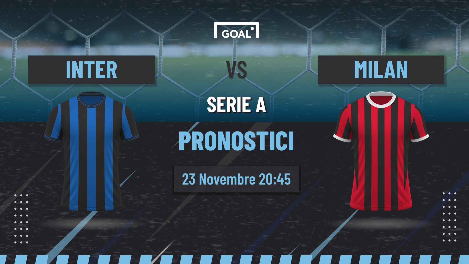  pronostici inter - milan
