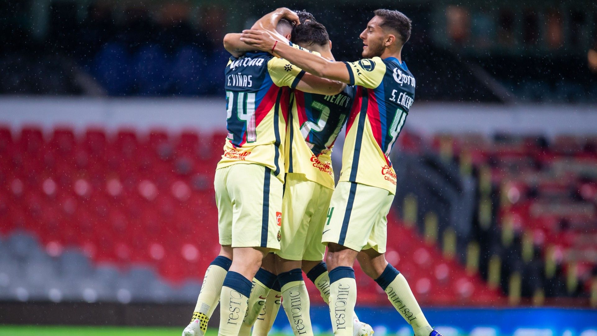 América vs Toluca Guardianes 2020