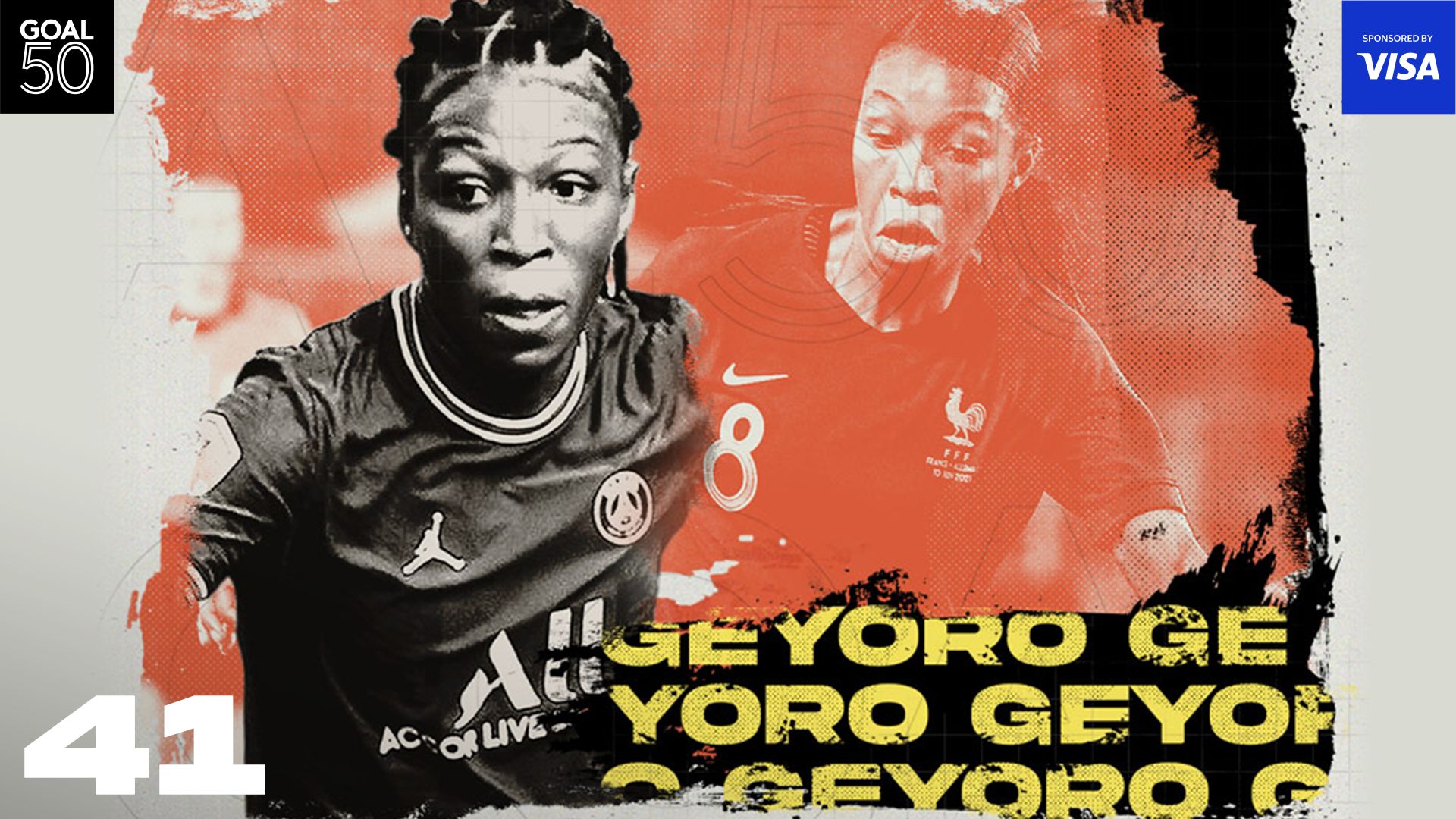 Grace Geyoro GOAL50 2021