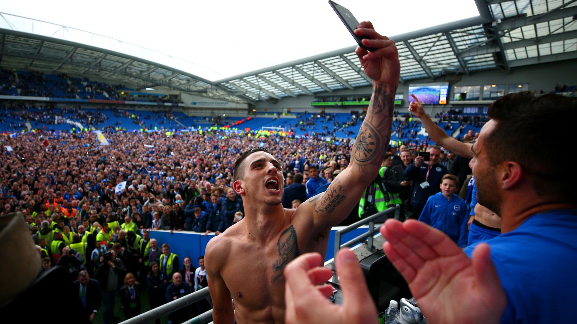 Brighton and Hove Albion premier league 041717