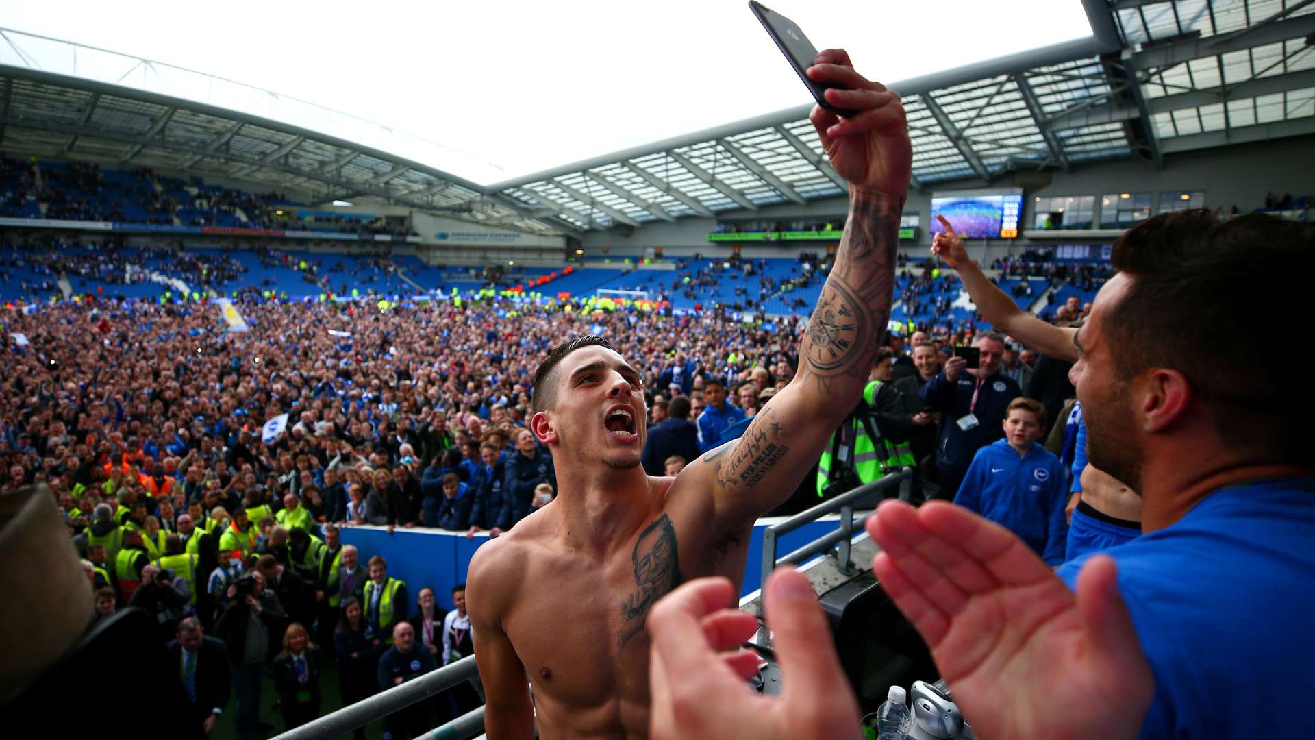 Brighton and Hove Albion premier league 041717