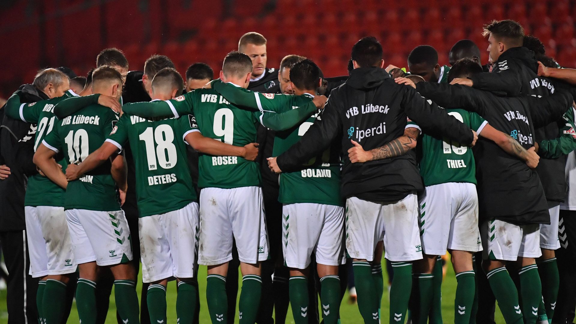 ONLY GER Lübeck Team 25092020 3. liga