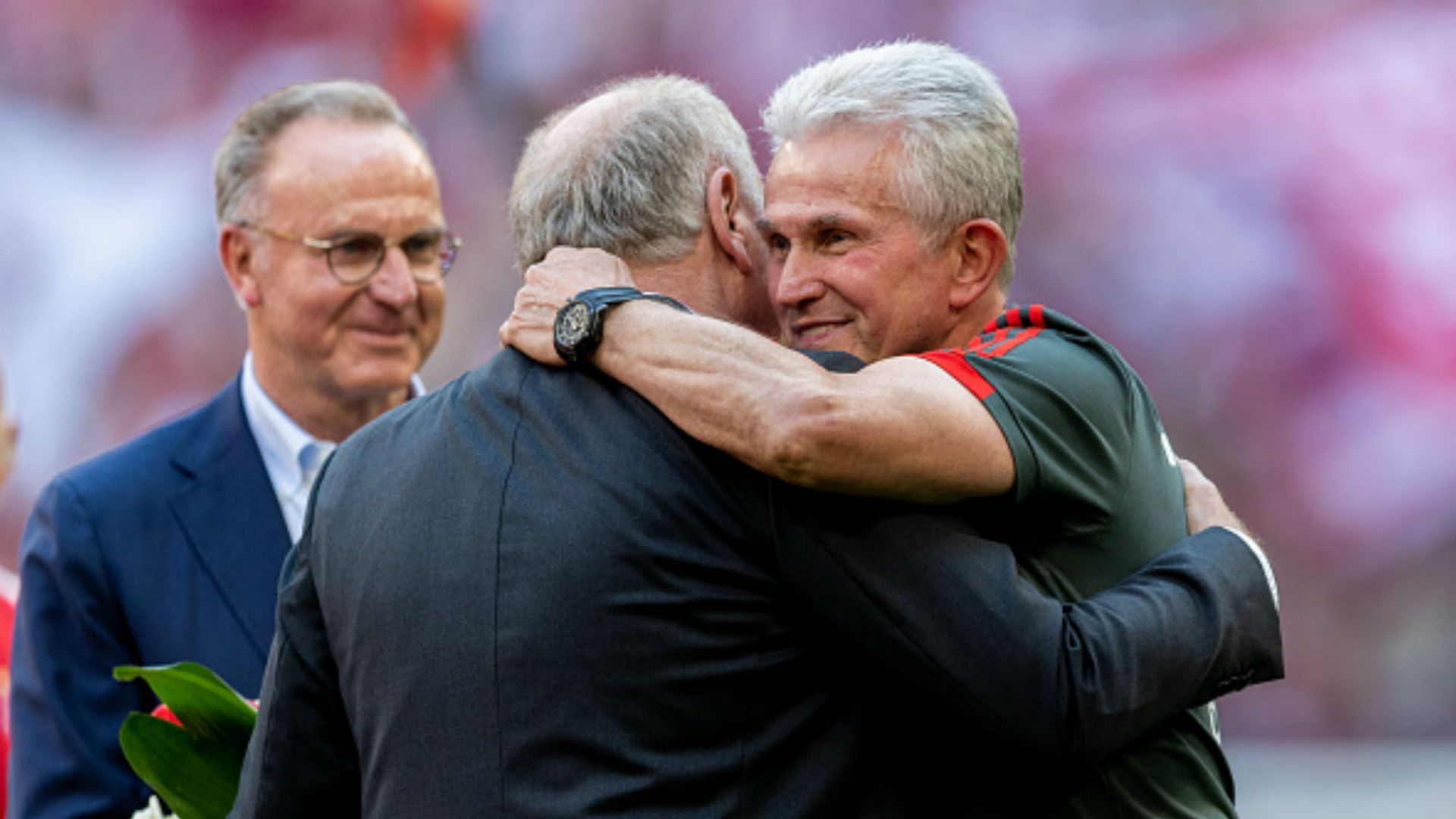 Uli Hoeneß Jupp Heynckes FC Bayern Bundesliga