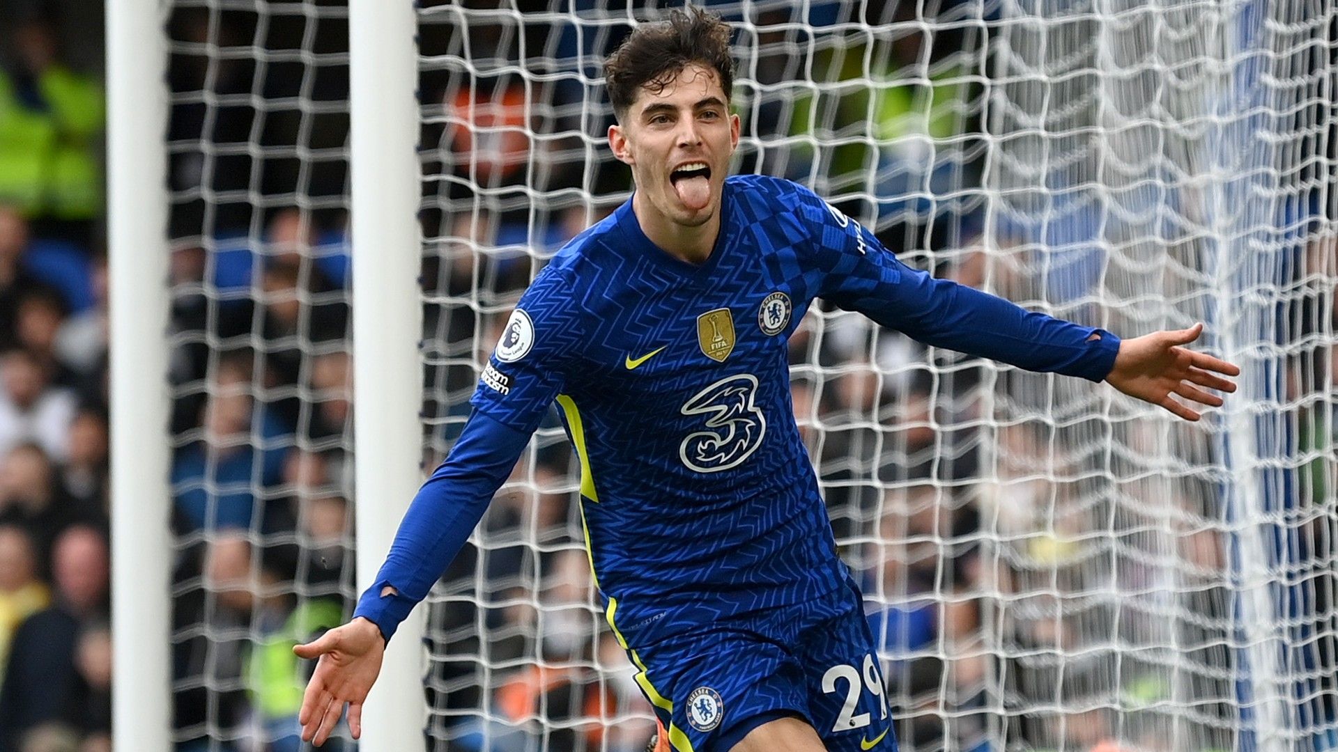 KAI HAVERTZ CHELSEA PREMIER LEAGUE 13032022
