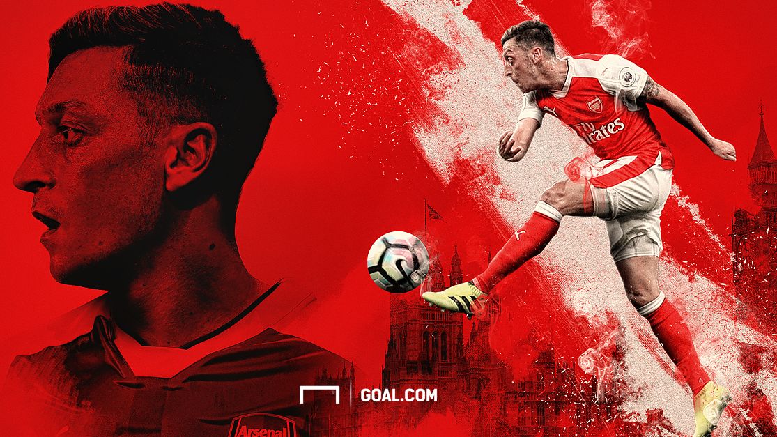 Mesut Ozil Arsenal GFX
