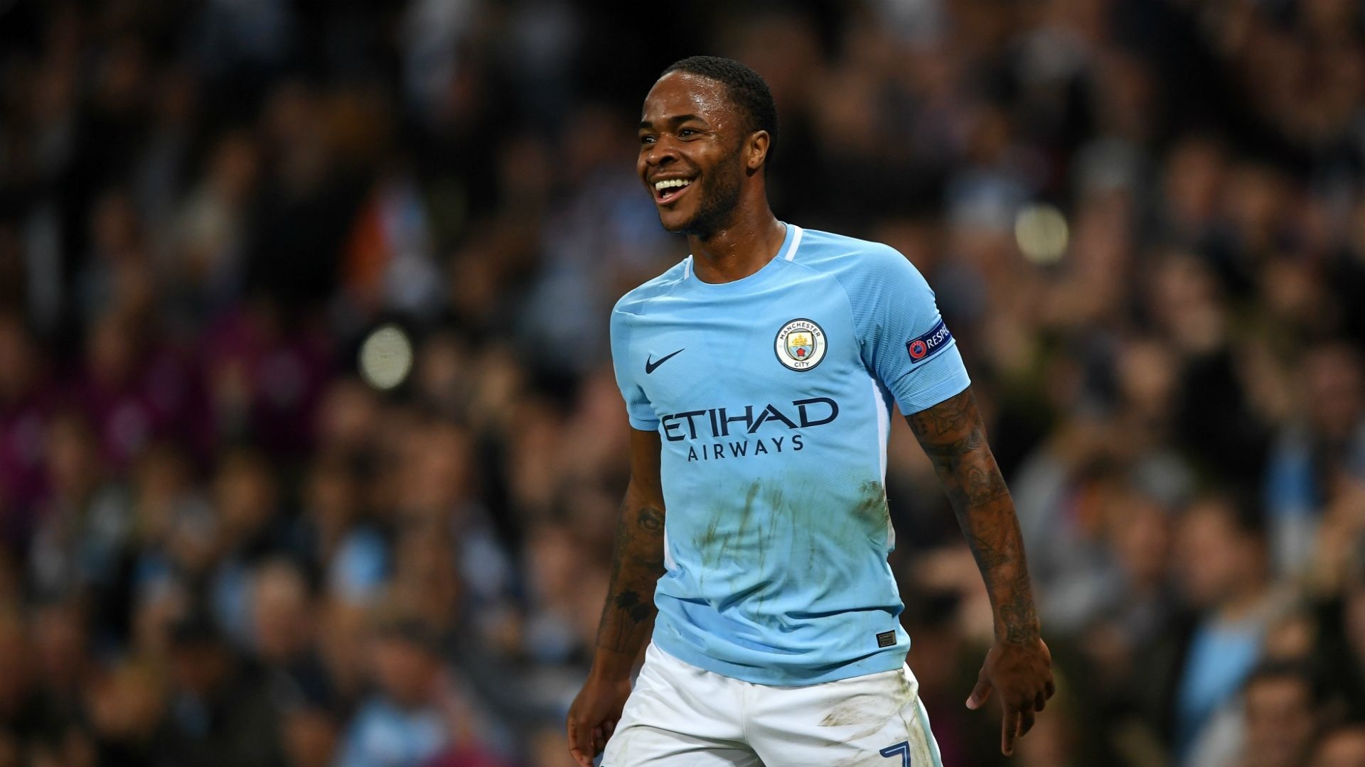 Raheem Sterling Manchester City