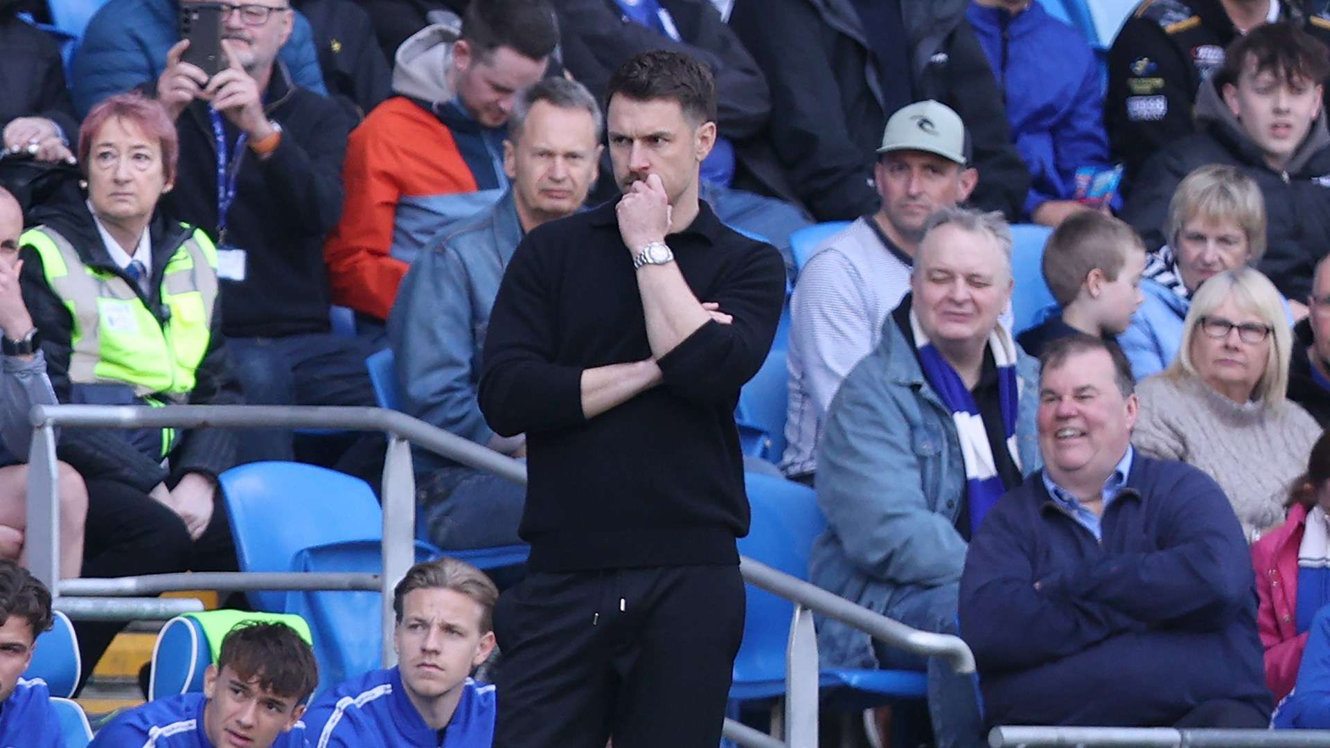 Aaron Ramsey Cardiff