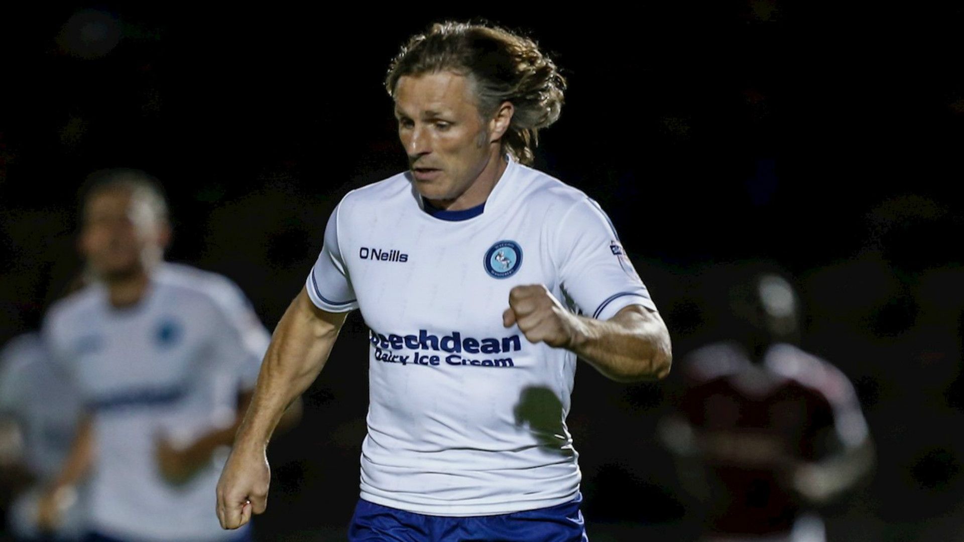 Gareth Ainsworth Wycombe Wanderers League Two
