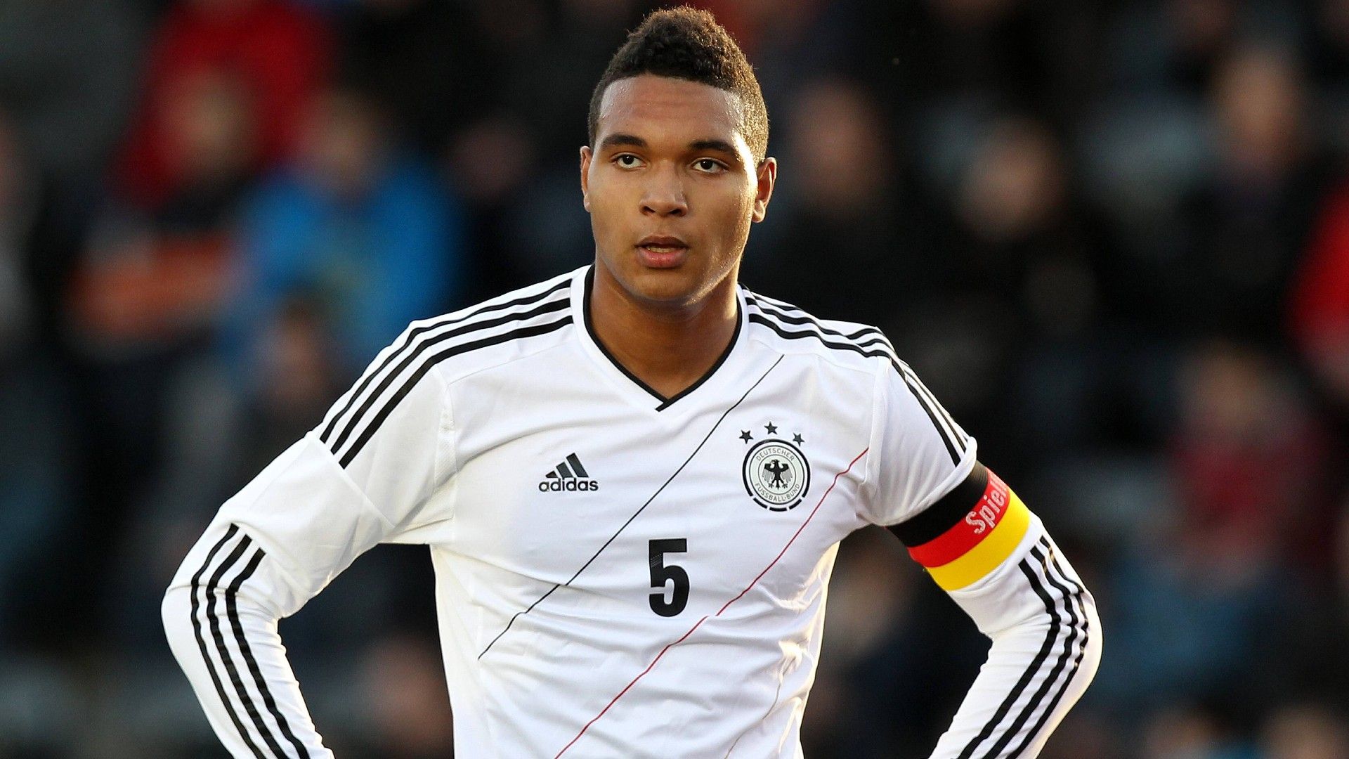 ***GER ONLY*** Jonathan Tah Germany Under 17