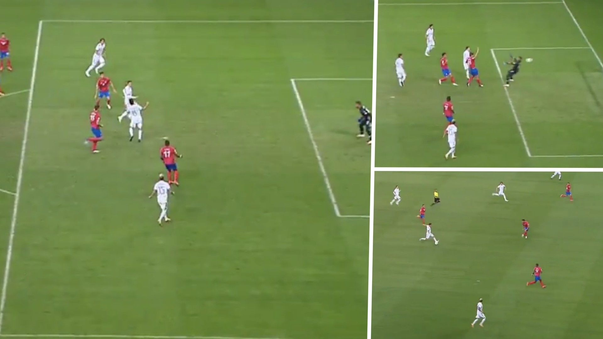 Gol Sebastián Córdova México Costa Rica