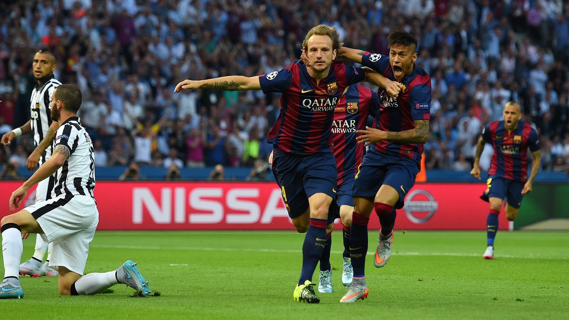 Ivan Rakitic Juventus Barcelona Champions League final 06062015