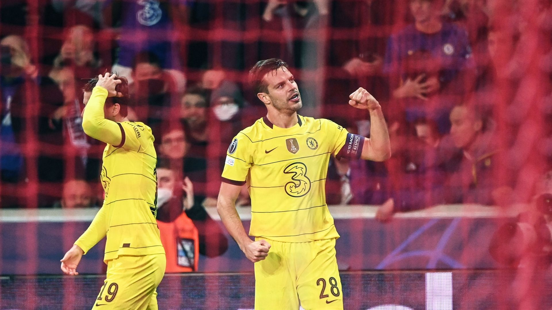 Azpilicueta Lille vs. Chelsea