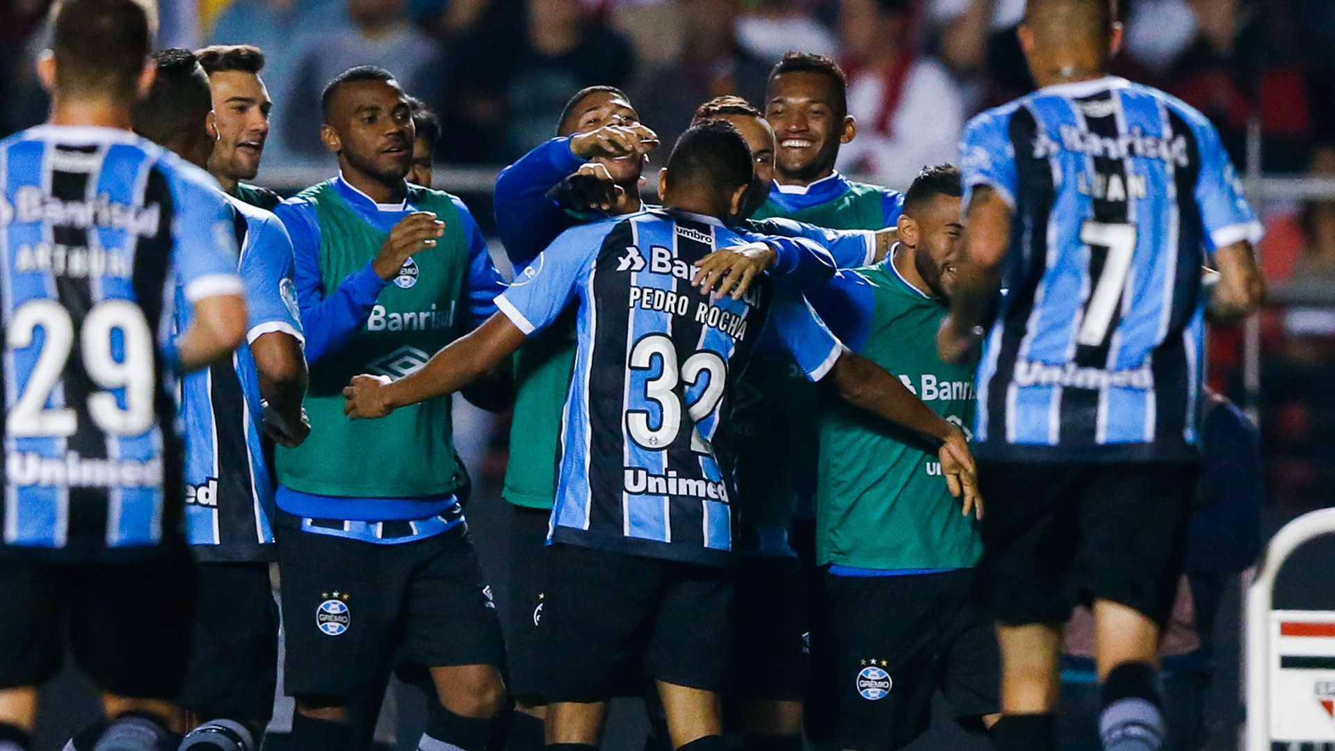 Pedro Rocha Sao Paulo Gremio Brasileirao Serie A 24072017