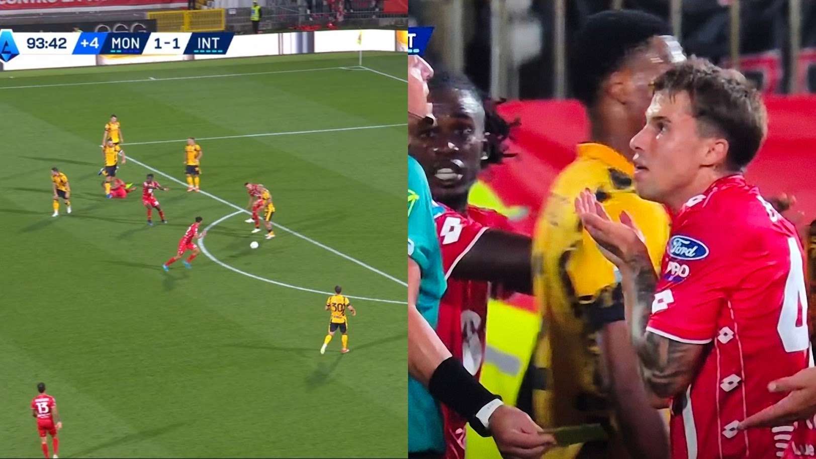 Monza Inter Pessina Pairetto