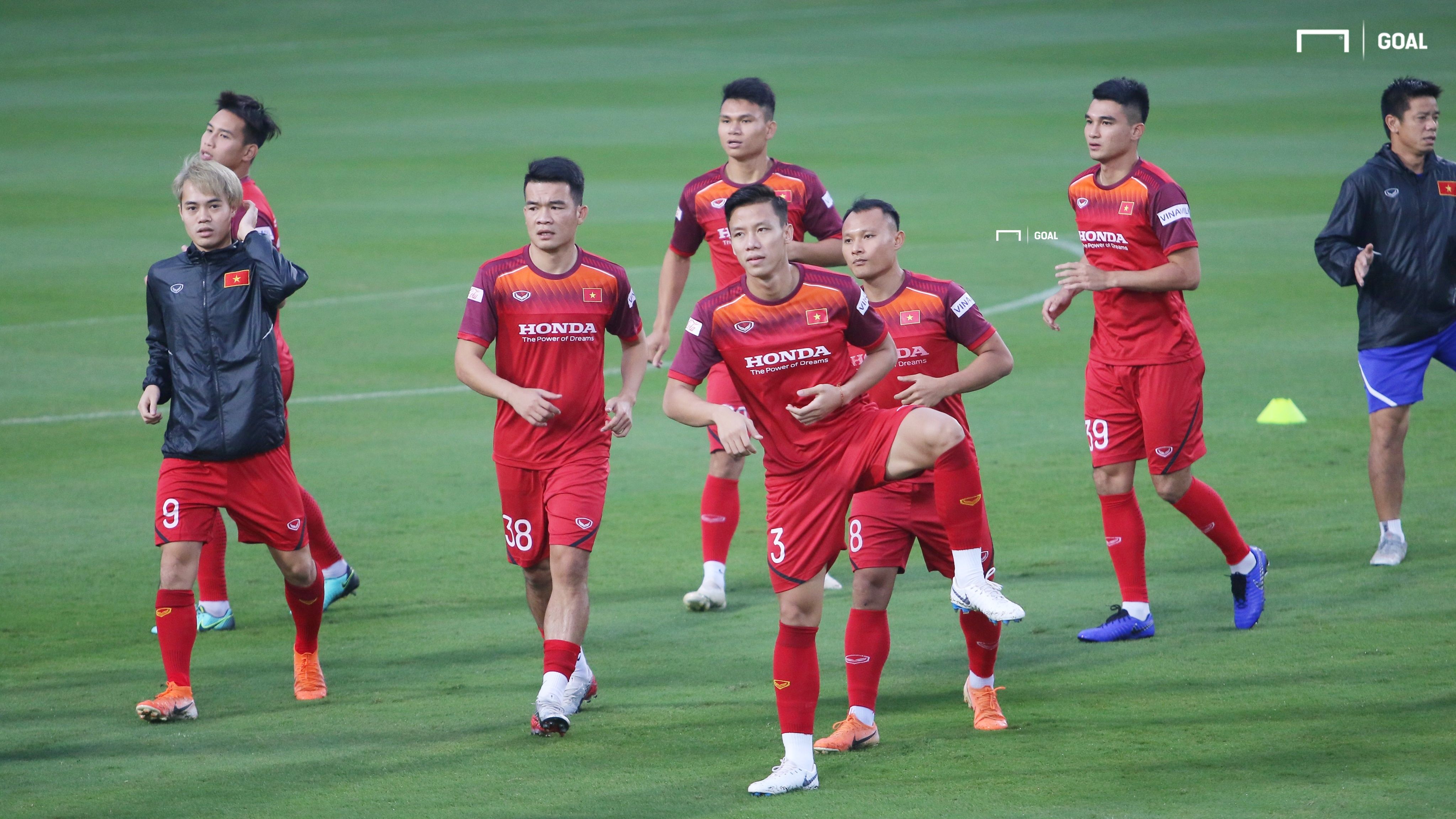 Ngo Hoang Thinh - Que Ngoc Hai - Nguyen Van Toan | Vietnamese National Football Team | Training Session | World Cup 2022 Qualification