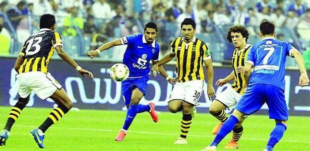 الهلال - اتحاد جدة