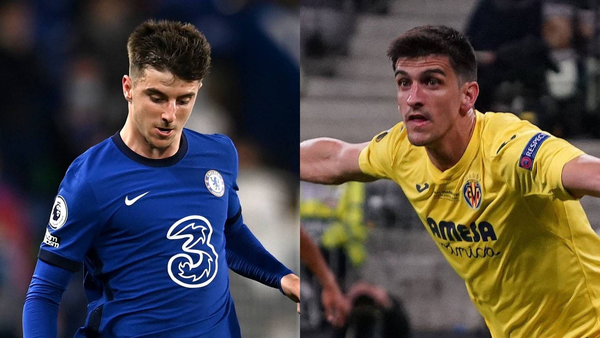 Mason Mount Chelsea Gerard Moreno Villarreal