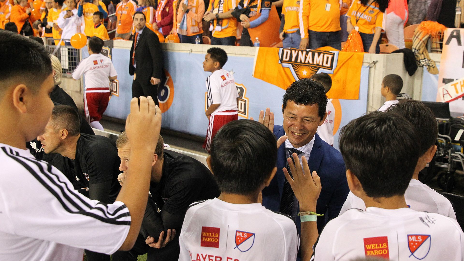 Wilmer Cabrera Houston Dynamo