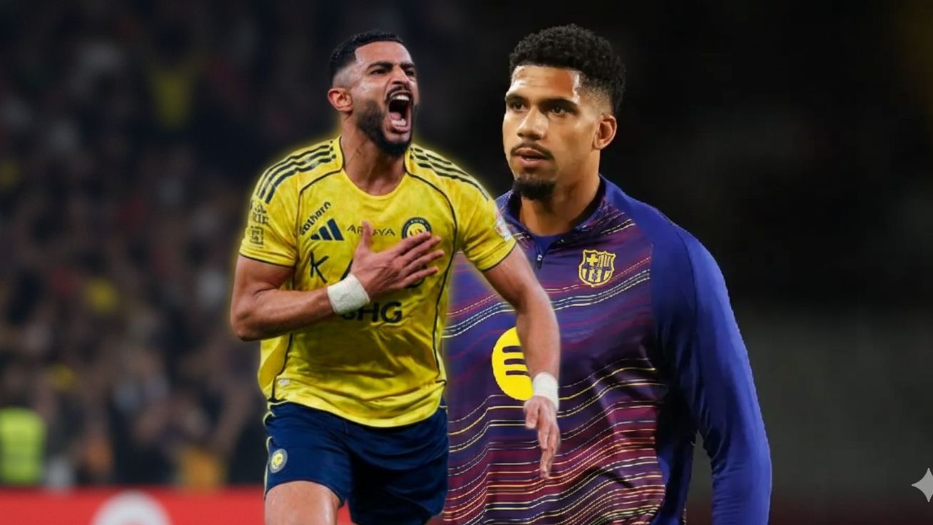 Ronald Araujo Abdulelah Al-Amri GOAL ONLY