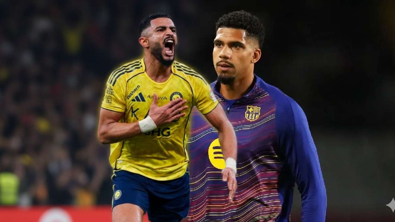 Ronald Araujo Abdulelah Al-Amri GOAL ONLY