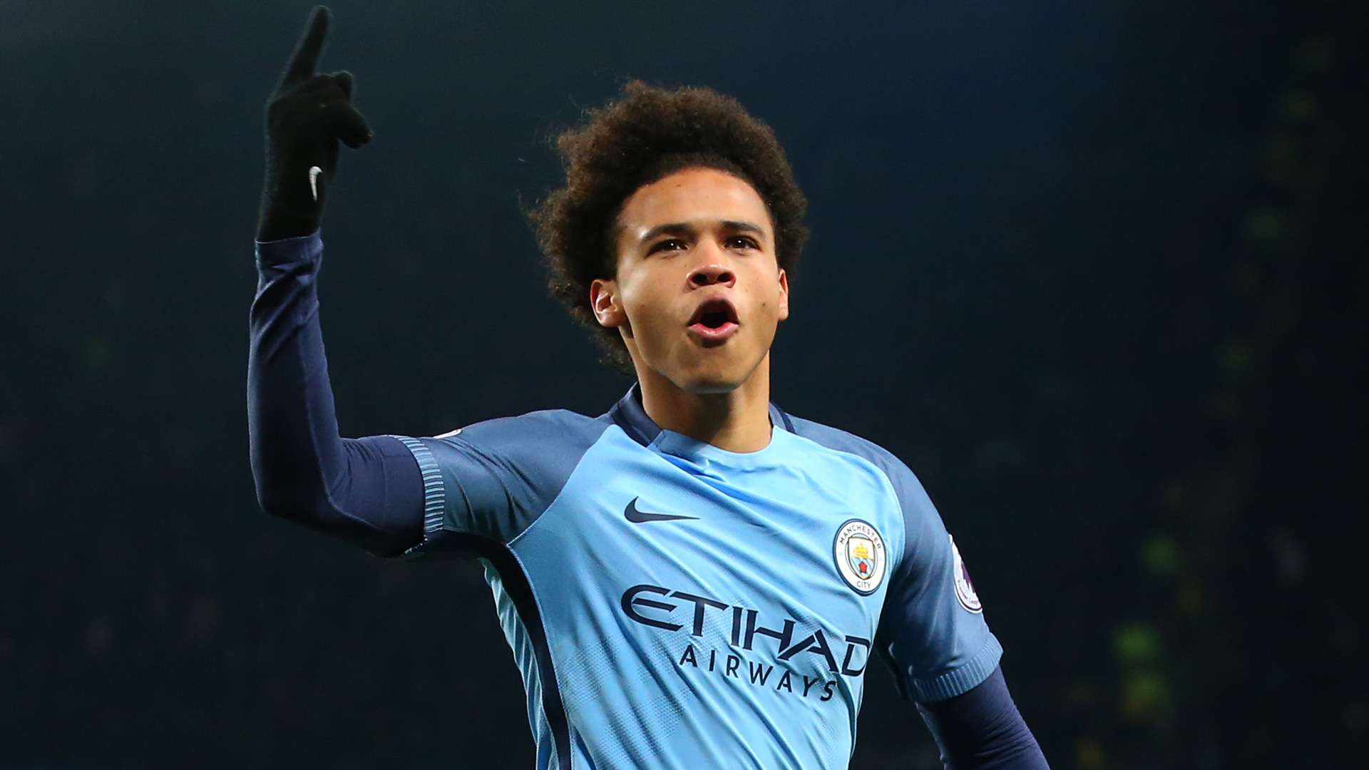 Leroy Sane Manchester City 21012017