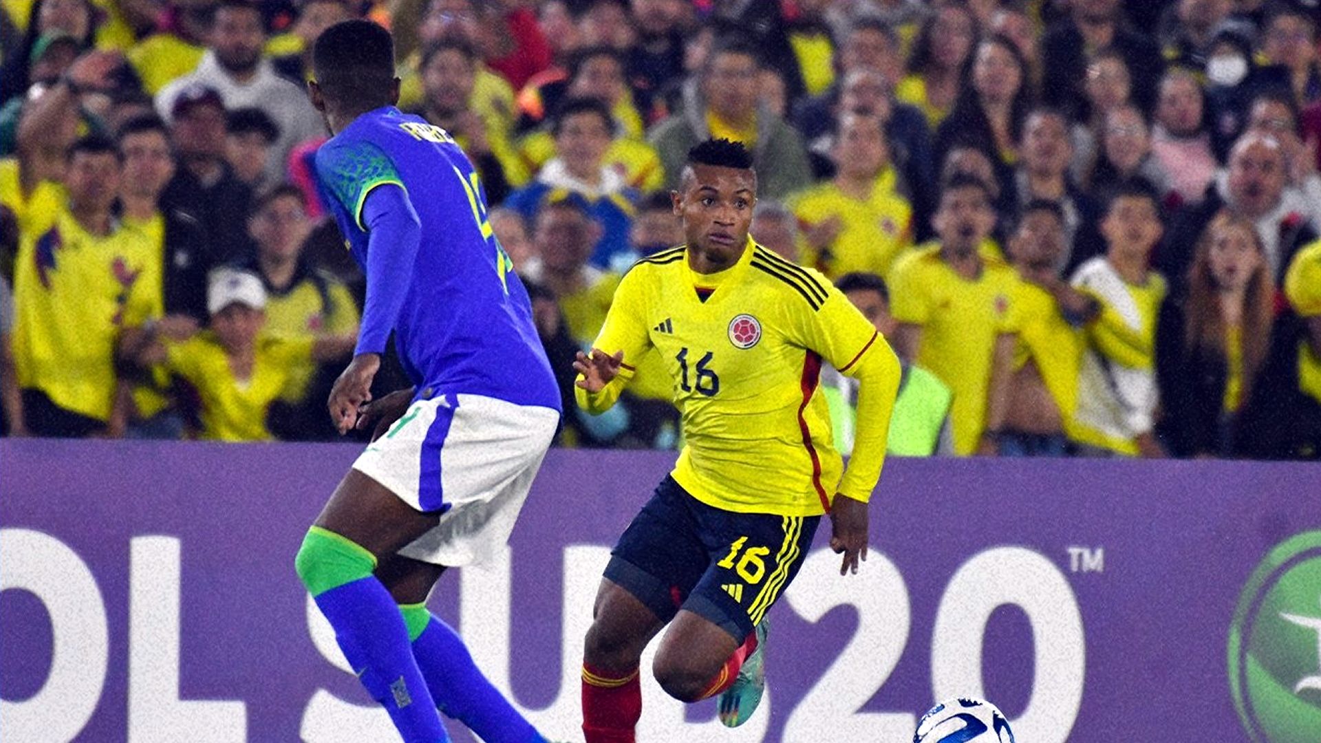 Colombia Brasil Sudamericano Sub 20 2023