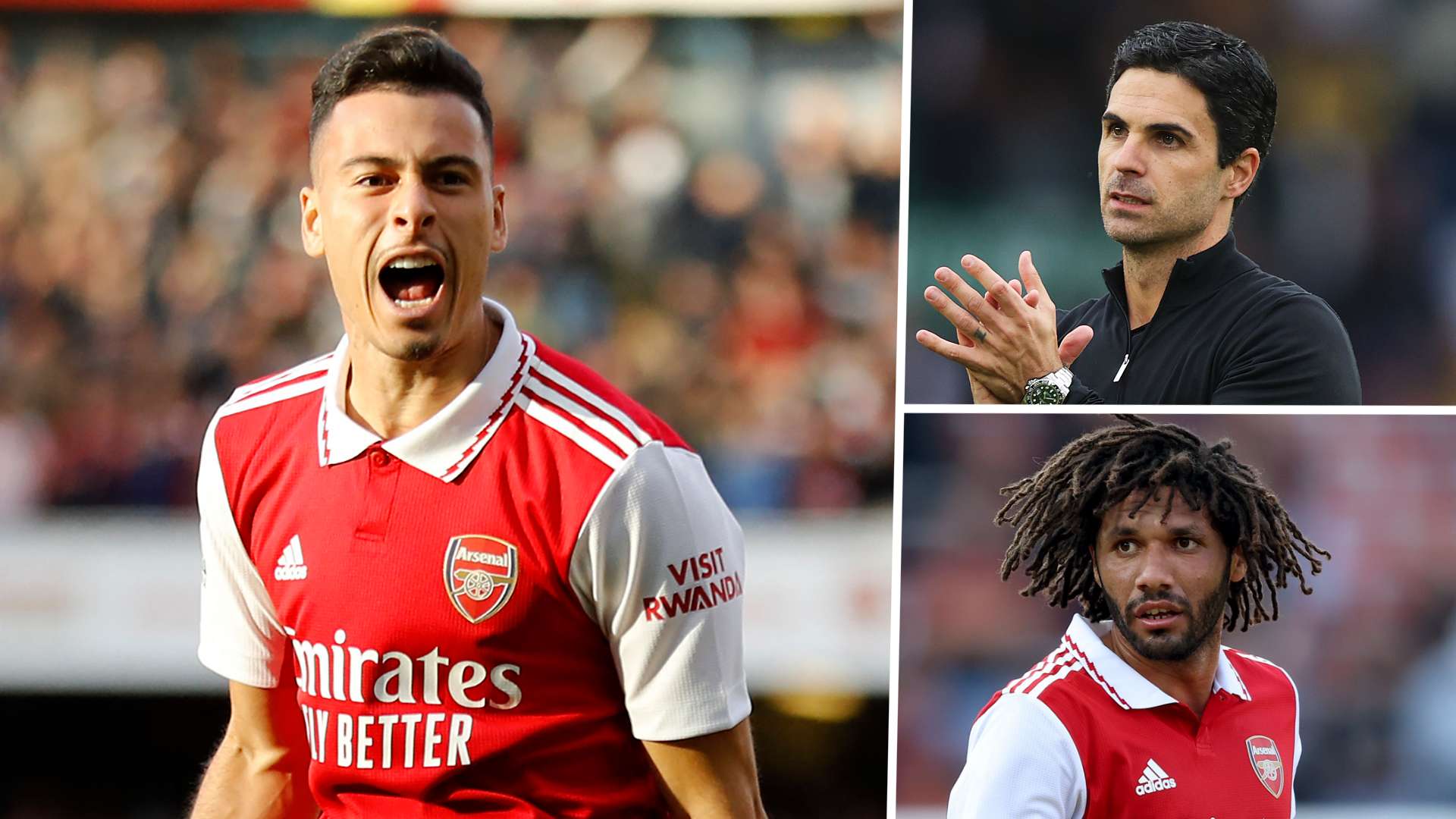 Martinelli Arteta Elneny