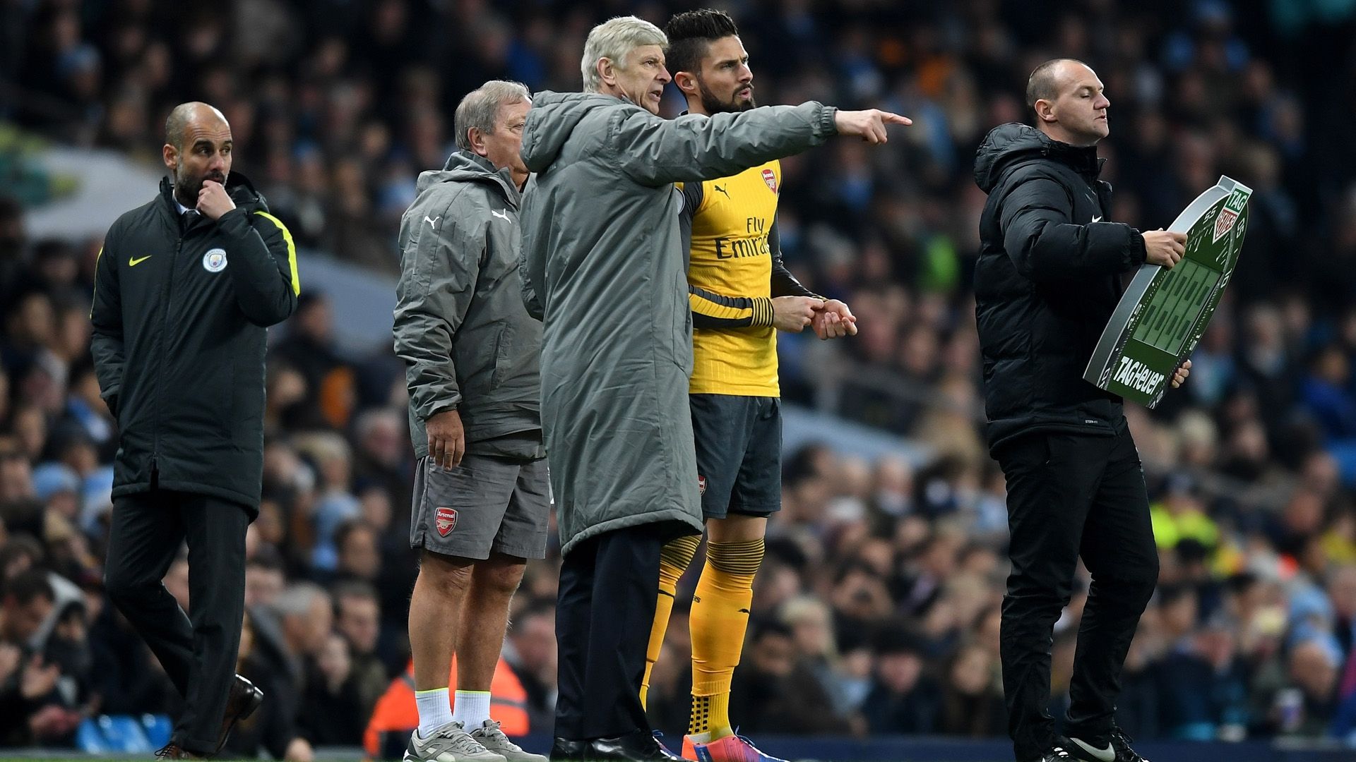 arsene wenger olivier giroud arsenal 121816