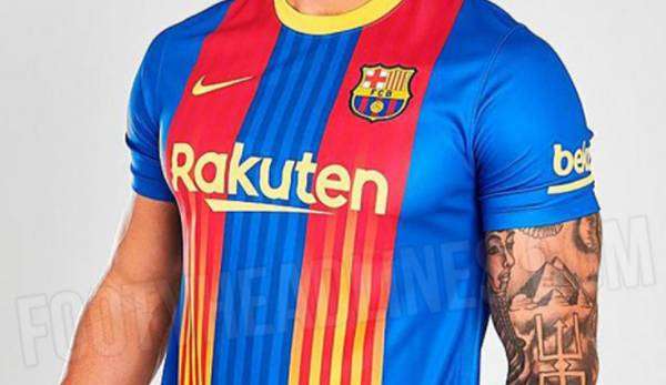 Barca Trikot