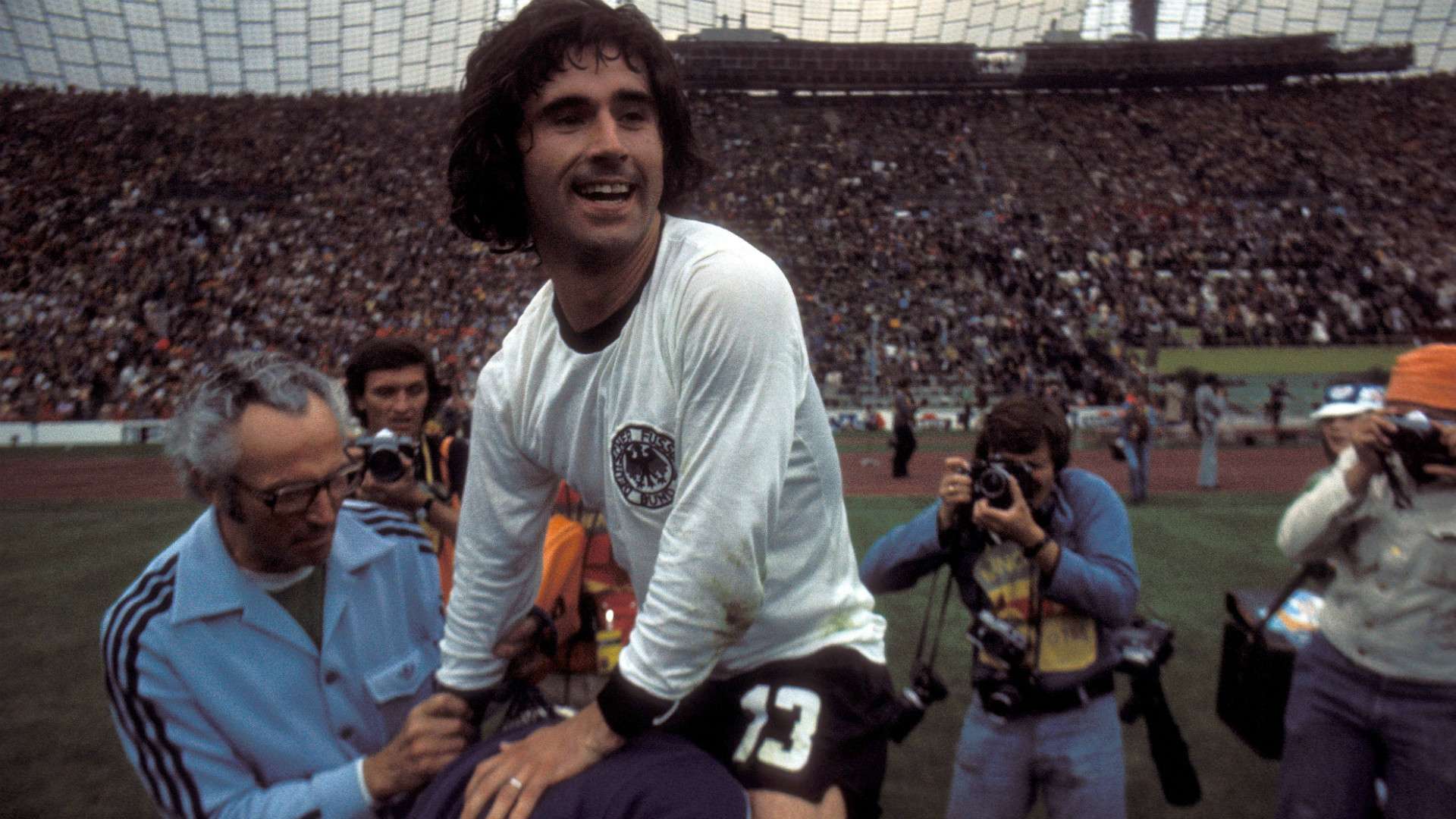 ONLY GERMANY Gerd Muller WC 07071974