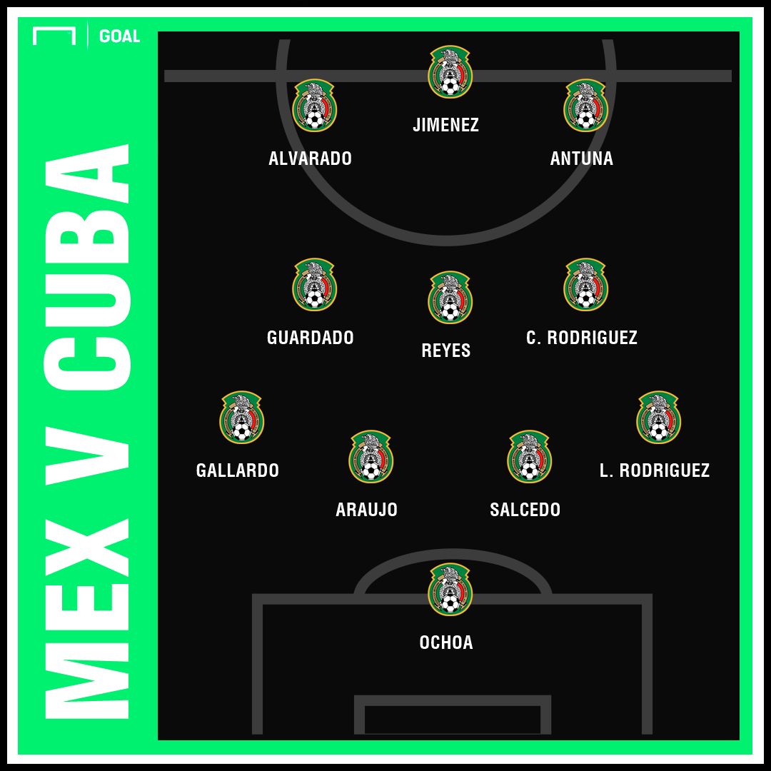 GFX Mexico Cuba actual XI