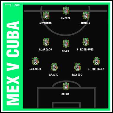 GFX Mexico Cuba actual XI