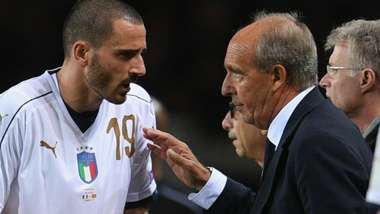 Bonucci Ventura Italy Macedonia