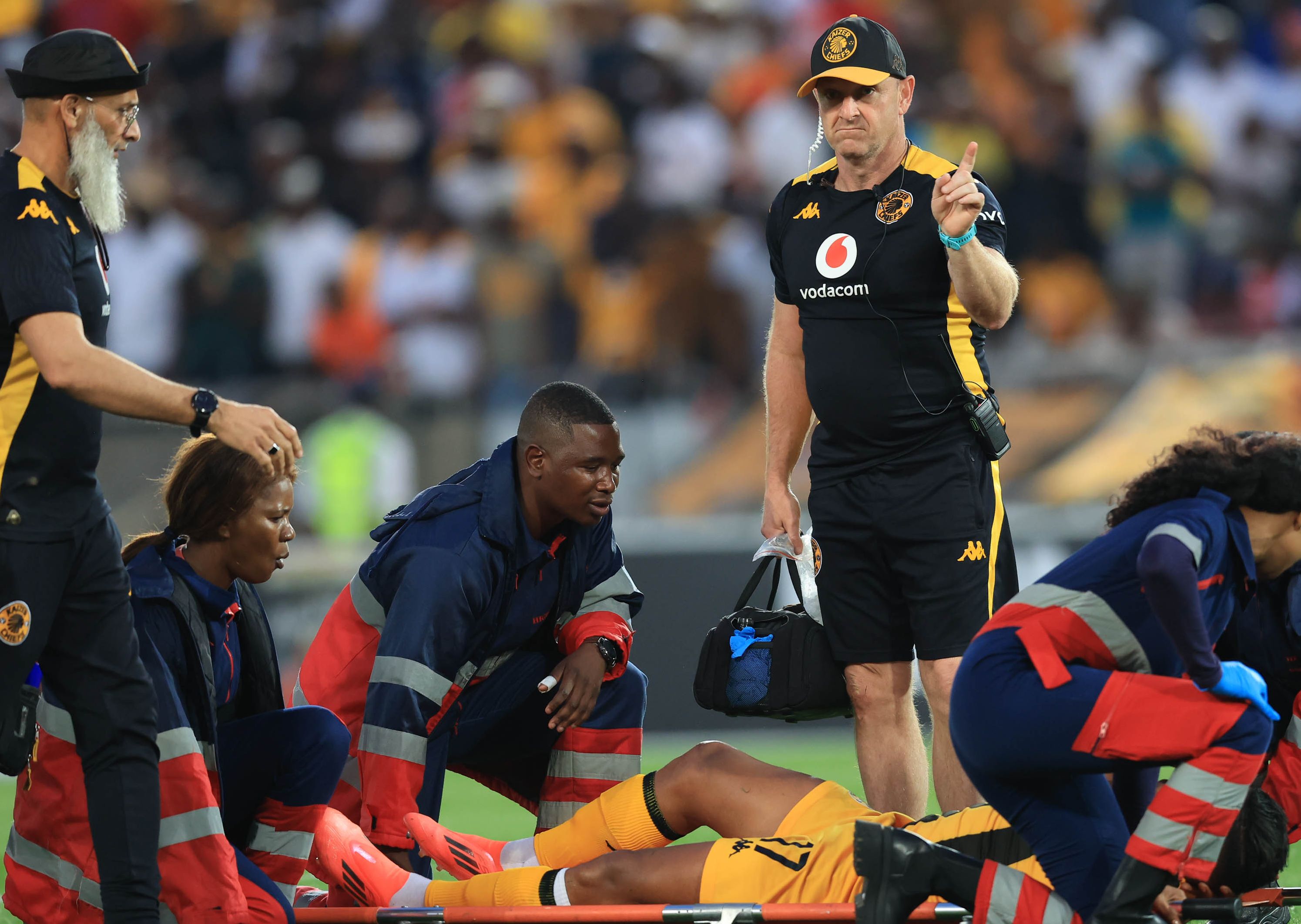 Edson Castilo, Kaizer Chiefs