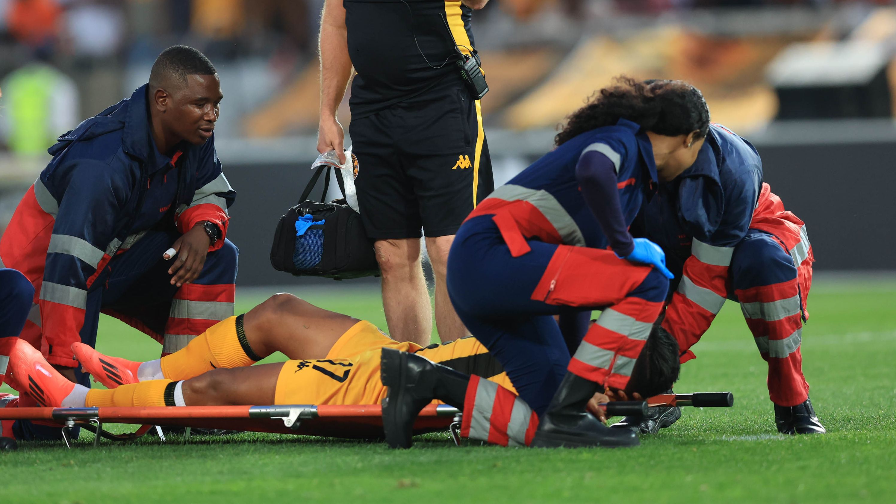 Edson Castilo, Kaizer Chiefs