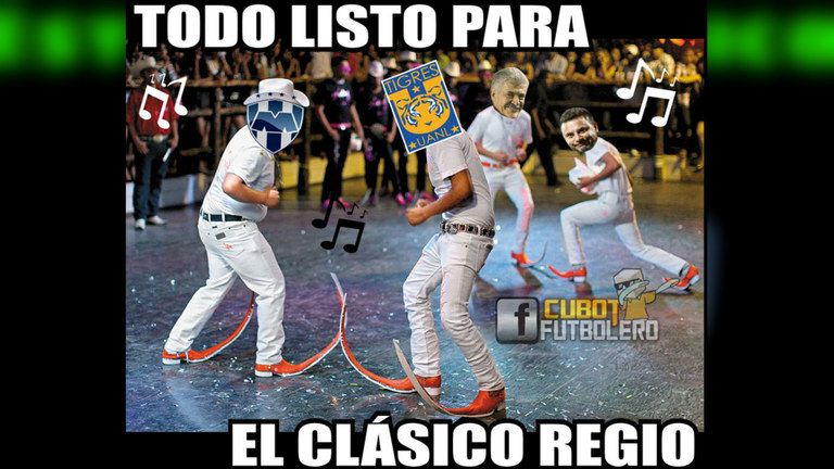 Memes Monterrey vs Tigres