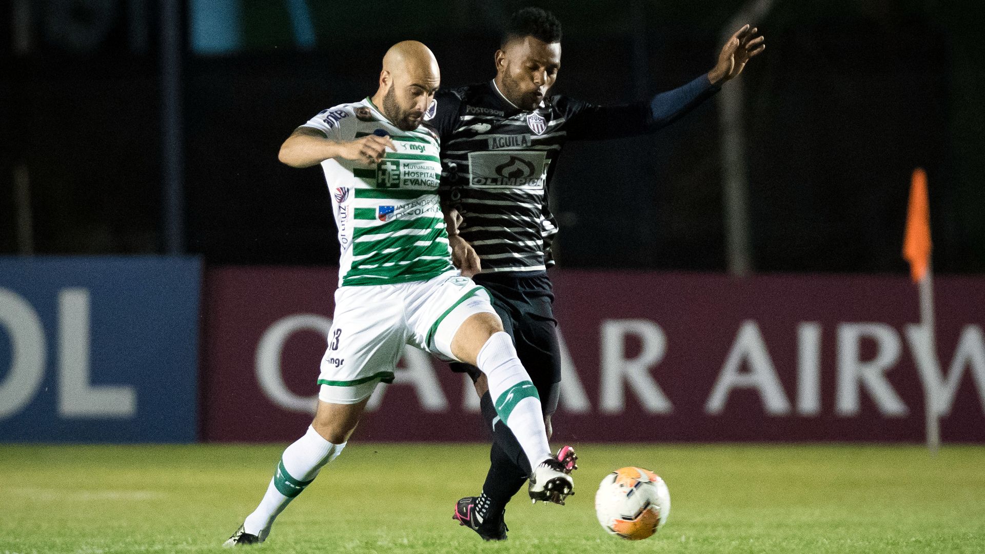 Plaza Colonia Junior Copa Sudamericana 2020