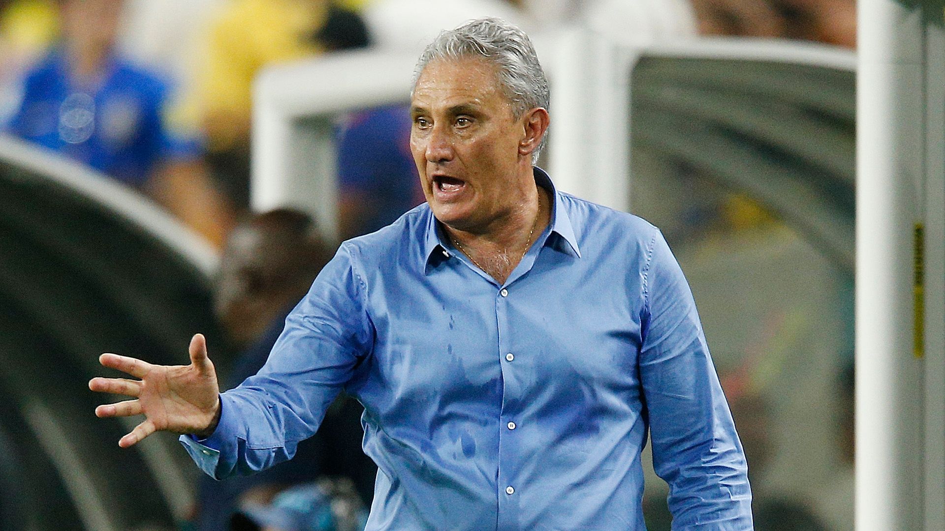 Tite Brasil Colombia Amistoso 06092019