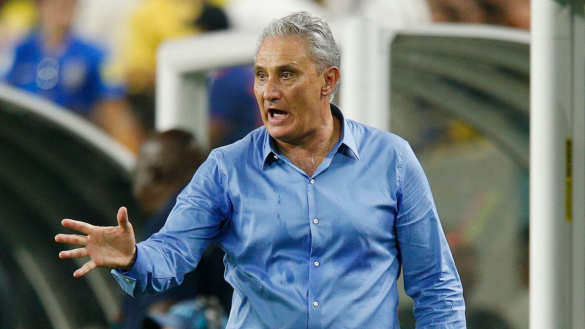 Tite Brasil Colombia Amistoso 06092019