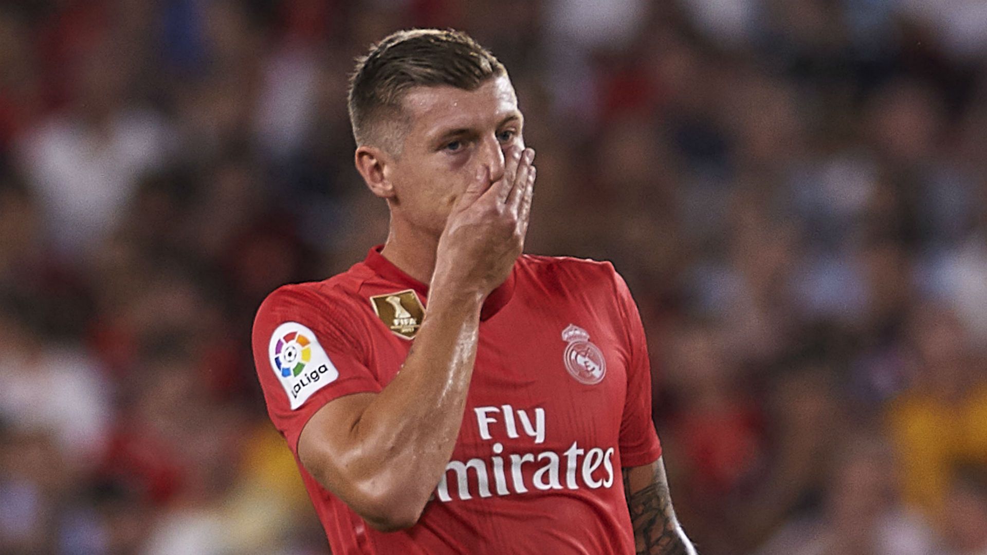 Toni Kroos Real Madrid 2018-19