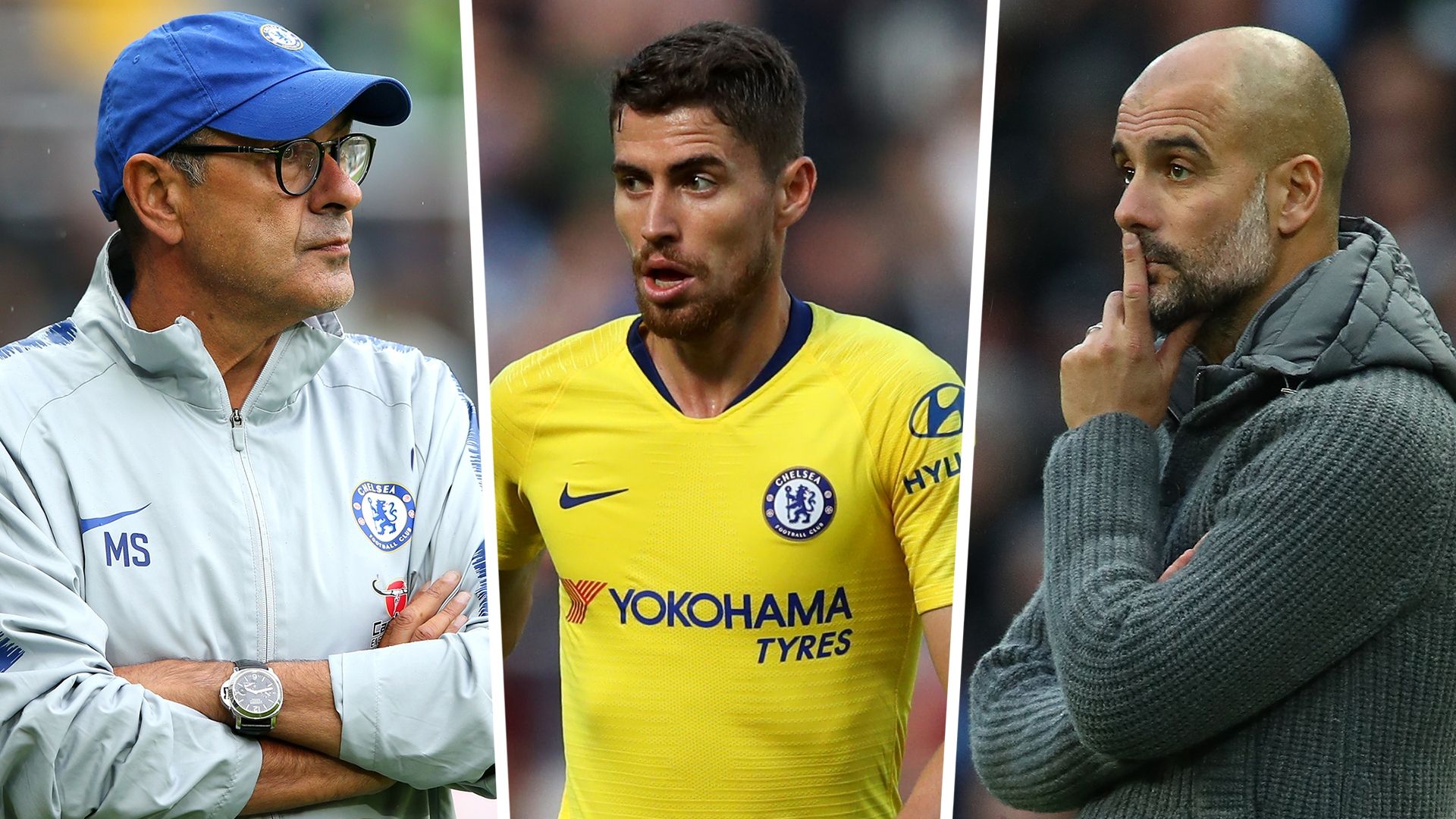 Sari Jorginho Guardiola