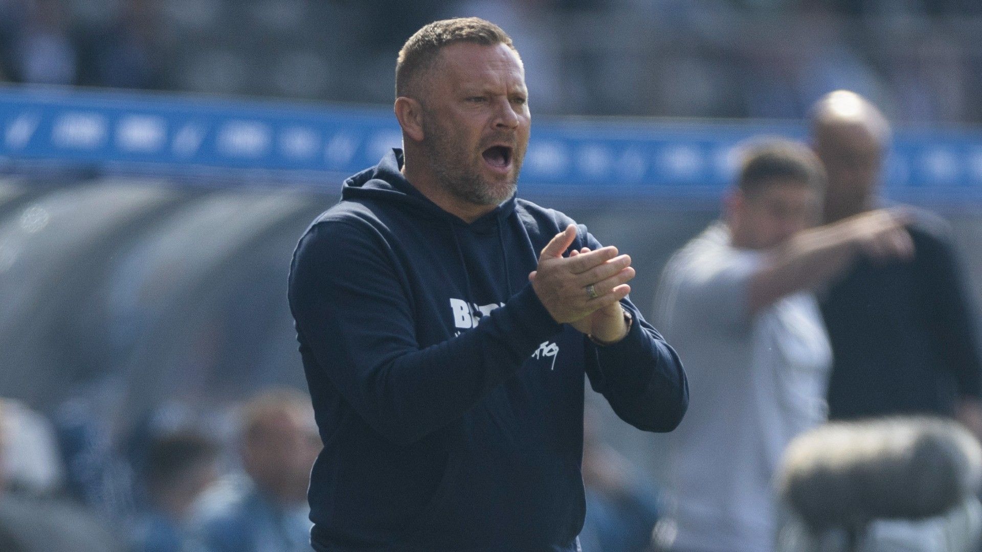 head coach Pal Dardai of Hertha BSC Berlin