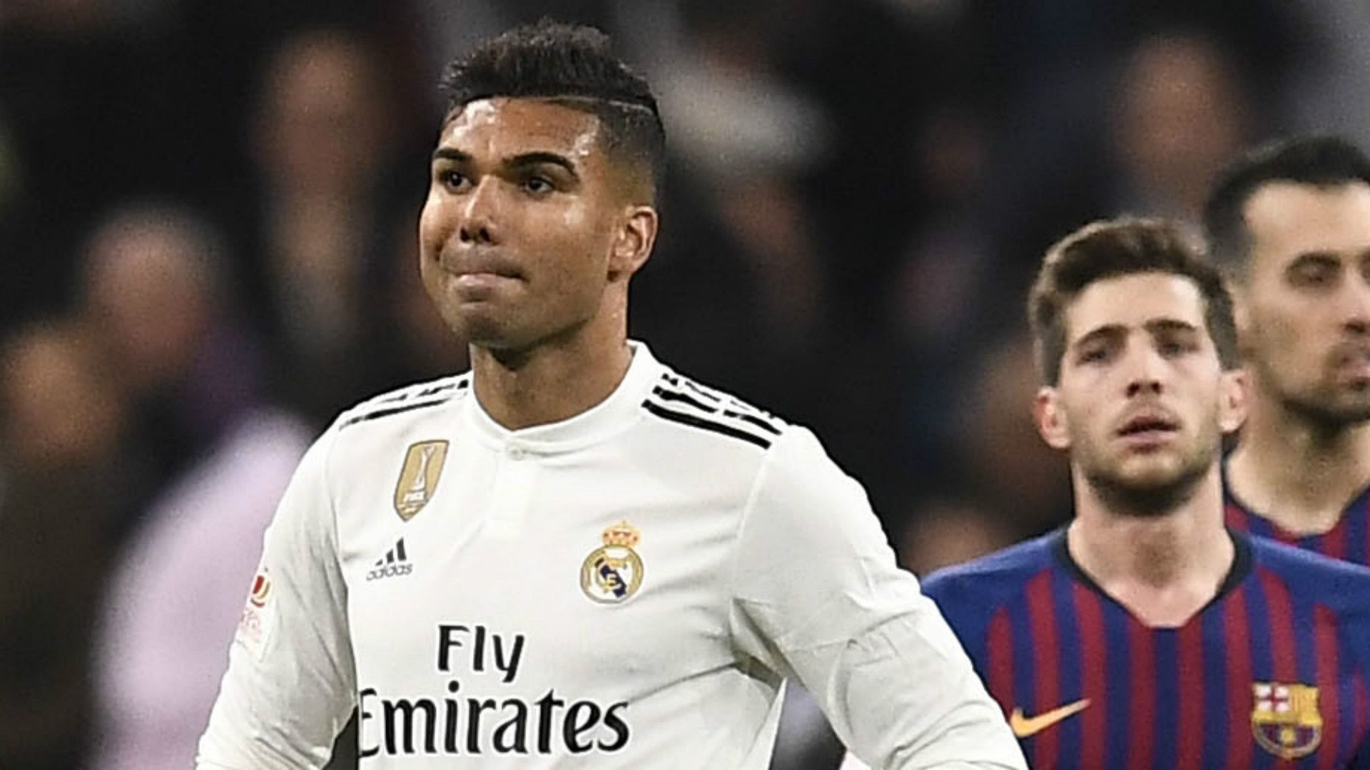 Casemiro Real Madrid 2018-19