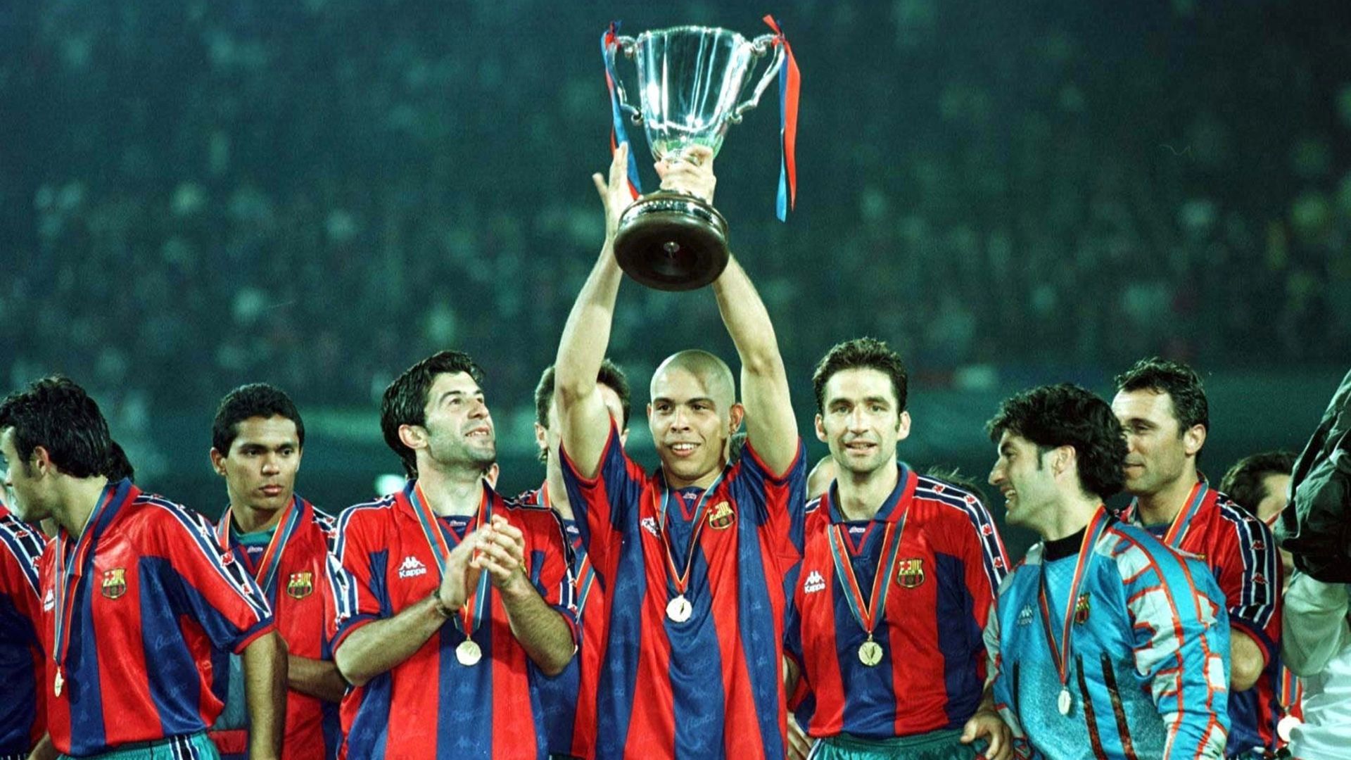 1997 Cup Winners Cup Ronaldo